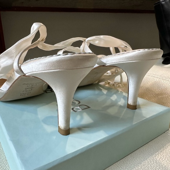 Bella Belle Bridal Shoe Size 9.5. Lightly worn! - Picture 6 of 9